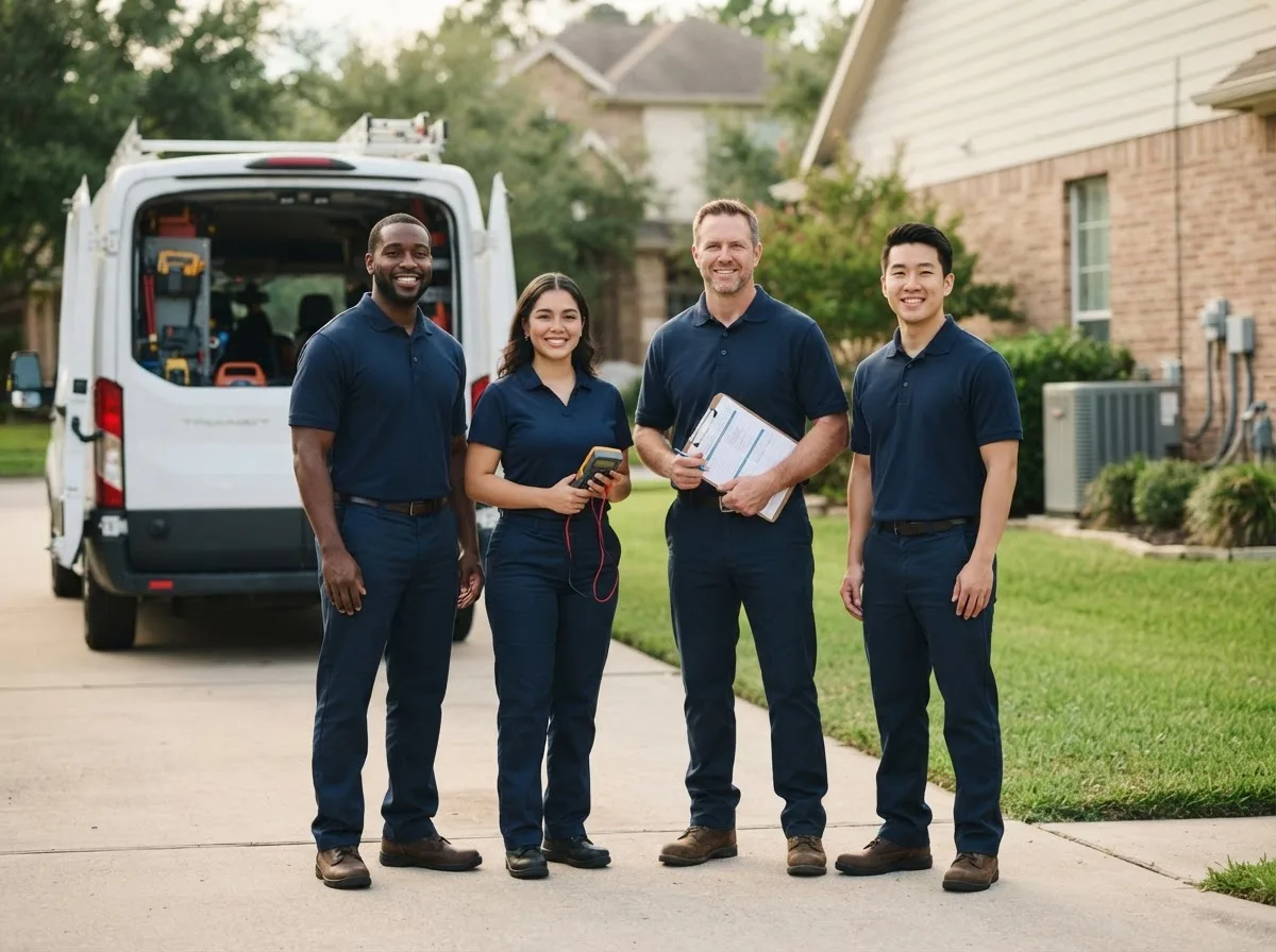 Certified HVAC technician near Danese, WV